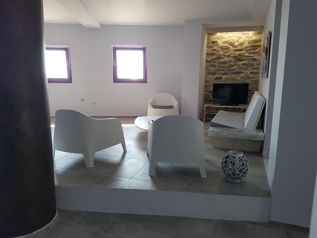 Apartment At Kiva-Villa, Kampi, Kea, Cyclades, Greece Ligia  Ngoại thất bức ảnh