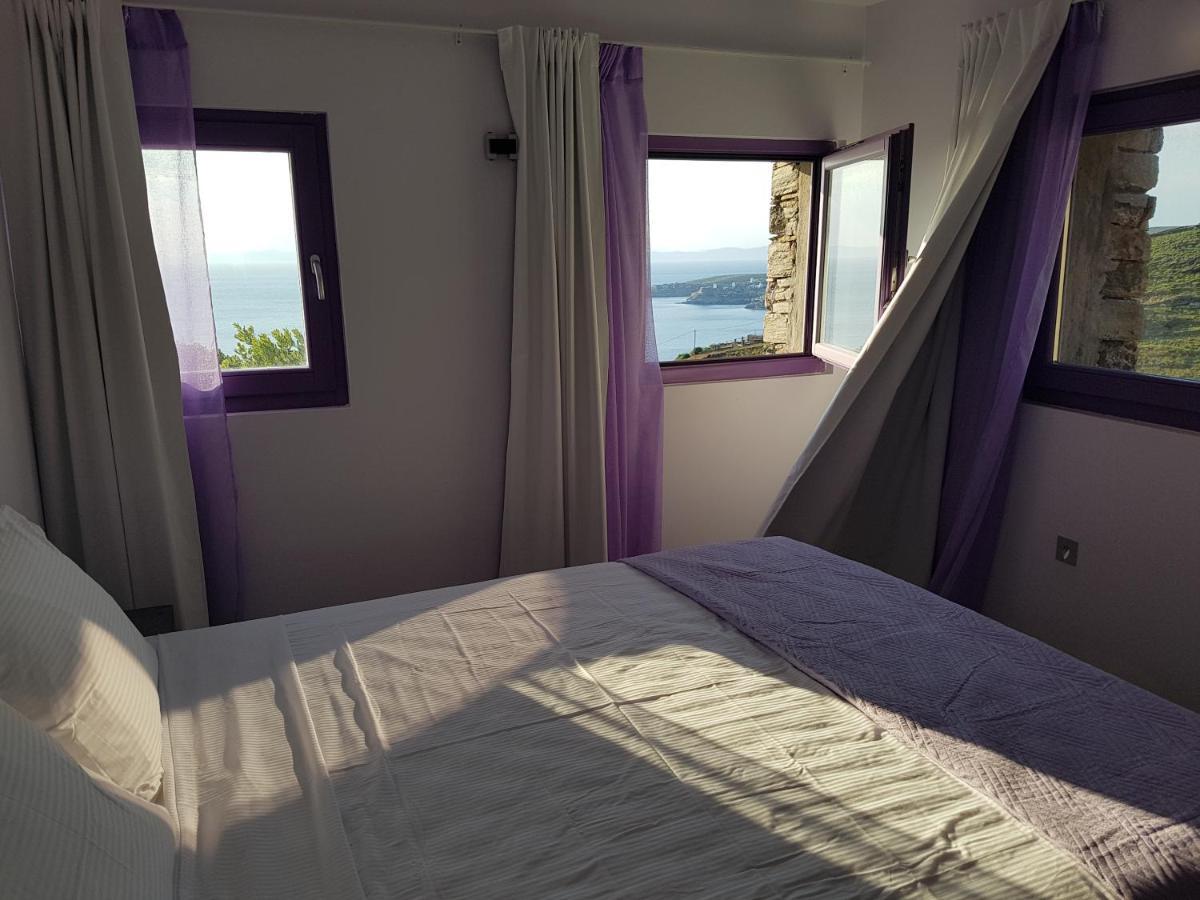Apartment At Kiva-Villa, Kampi, Kea, Cyclades, Greece Ligia  Ngoại thất bức ảnh