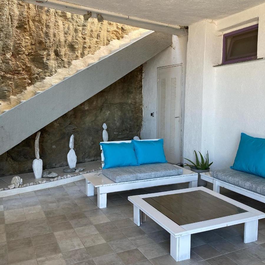 Apartment At Kiva-Villa, Kampi, Kea, Cyclades, Greece Ligia  Ngoại thất bức ảnh