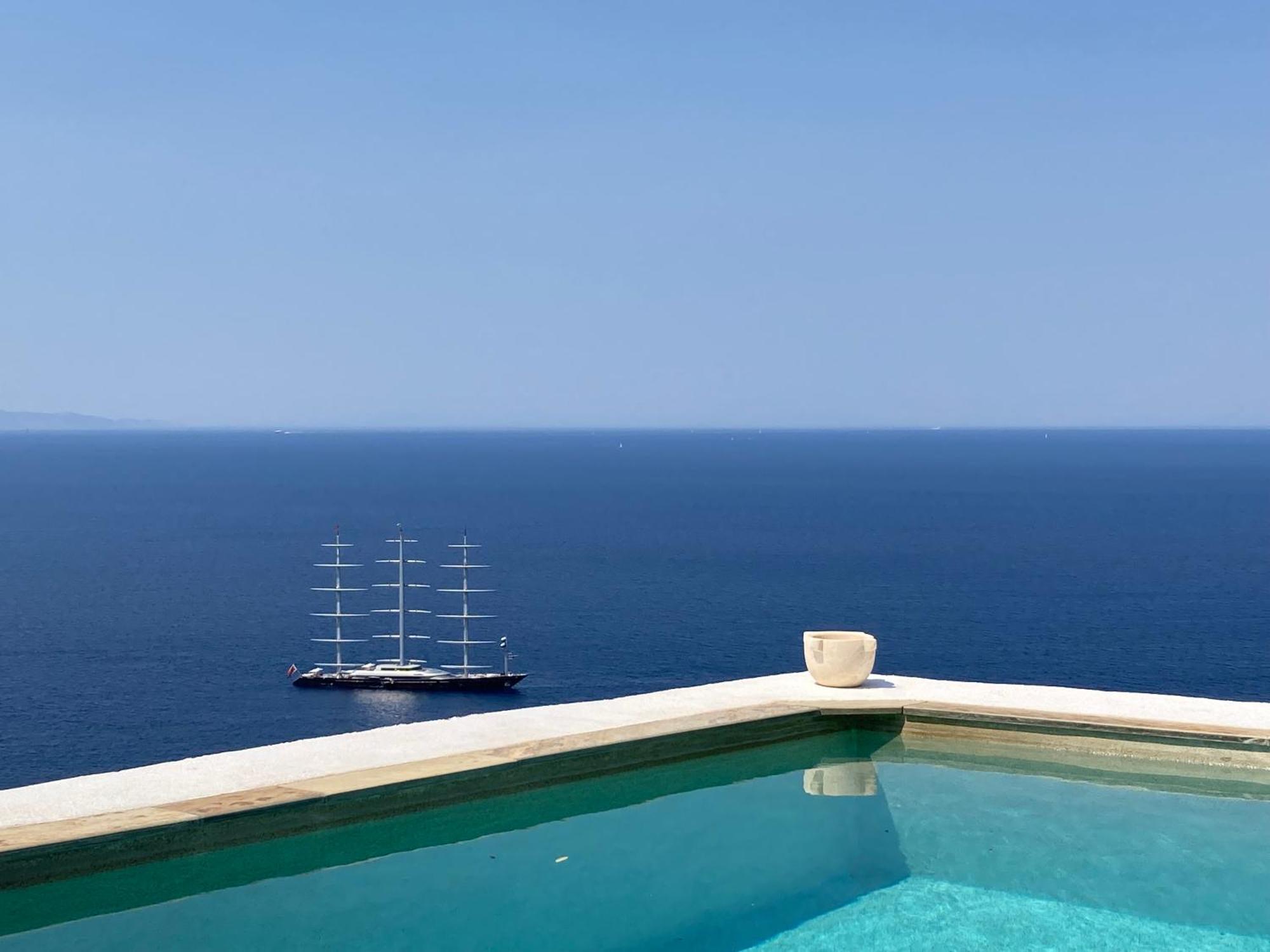 Apartment At Kiva-Villa, Kampi, Kea, Cyclades, Greece Ligia  Ngoại thất bức ảnh